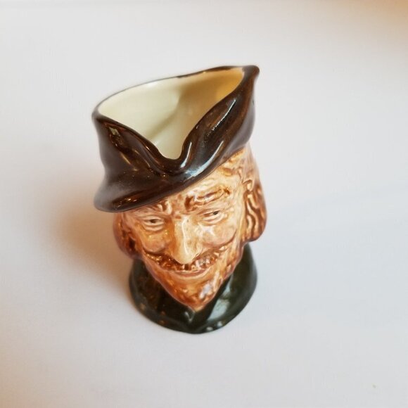 Robin Hood Toby Jug Royal Doulton England Small 2.5" Vintage Marked A 37 - Picture 1 of 8